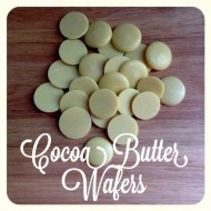 Cocoa / Cacao Butter Unrefined Organic Raw Fresh Pure Natural 4 oz