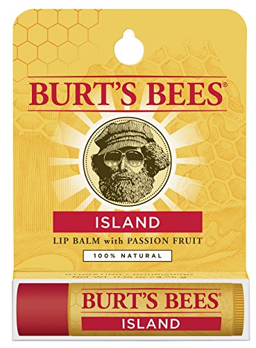 Burt’s Bees Lip Balm, Passion Fruit Tube, 0.15 Ounce