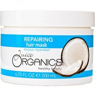 Juice Organics Repairing Hair Mask, Coconut, 6.75 fl. oz.