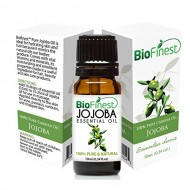 Biofinest Jojoba Oil – 100% Pure Cold-Pressed Unrefined- Certified Organic – Premium Grade – BEST Moisturizer for Face, Nails, Dry Hair & Skin – Gift & Traveling Pack (10ml)