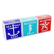 Swedish Dream 3 Pack Mix Set (Sea Salt + Seaweed + Sea Aster) Soap Bar 4.3oz USA
