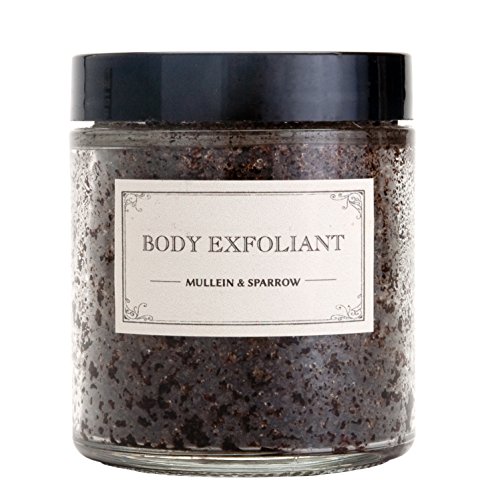 Mullein & Sparrow – Organic Coffee Body Exfoliant