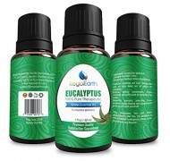 Eucalyptus Essential Oil Regal Earth – 100% Pure & Best for Health, Aromatherapy, Massage, Relaxation – 30ml