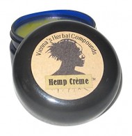 Hemp Creme – Deeply Moisturizing, Easily Absorbed, 100% All Natural Healing Skin Care for Even the Driest Skin Conditions. Handcrafted with Hemp Seed Oil, Hemp Seed Butter and Organic Coconut Oils. No Fragrance. 2 Oz Great Valentines Day Gift!