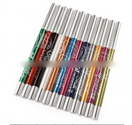 Thinkmax Hot Sale New 12 Color Automatic Rotating Colorful Eye Shadow Pen Liner 12 color/box