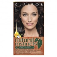 Clairol Natural Instincts  28 Nutmeg Dark Brown 1 Kit  (Pack of 3)