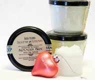 All Natural Skin Care, Summer’s Skin Eucalyptus & Peppermint Body Scrub, Handcrafted