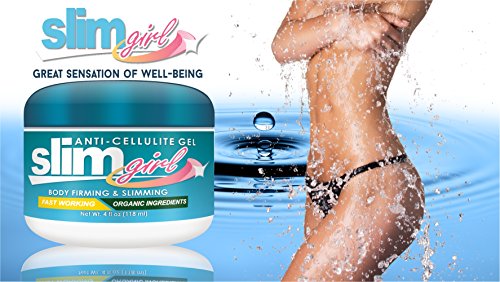 SlimGirl – Anti-Cellulite Gel-Cream. Body firming and slimming cellulite reducing solution. Fast Working. Contains all natural and Organic Ingredients