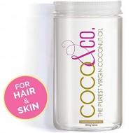 Pure Coconut Oil for Hair & Skin By COCO&CO. Beauty Grade 100% RAW