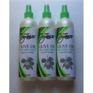Lusti Organics Olive Oil Holding Spray (3-Pack)