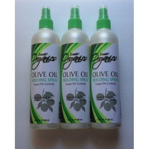 Lusti Organics Olive Oil Holding Spray (3-Pack)