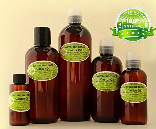 Peppermint Jamaican Black Castor Oil Premium Best Natural 100% Pure Organic Healthy Hair Care 4.4 oz