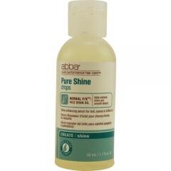 ABBA Pure & Natural Hair Care – Pure Shine Drops 1.7 Oz
