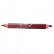 Logona Double Lip Pencil, Berry 1 ea
