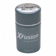 XFusion Keratin Hair Fibers, Gray 0.42 oz (12 g)