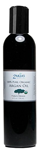 Zakia’s Pure, Organic Argan Oil – 8 oz