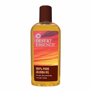 Desert Essence Jojoba Oil 100% Pure (1x4Oz)