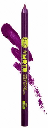 2 Pack J. Cat #MOTD Waterproof Slide On Lip Liner 109 Purple