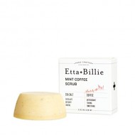 Etta + Billie – Organic Artisan Body Scrub (Exfoliating Soap Bar) (Mint Coffee)