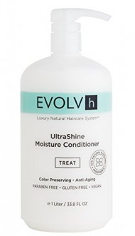 EVOLVh – Organic UltraShine Moisture Conditioner (33.8 fl oz / 1 liter)