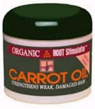 Organic Root Stimulator Carrot Oil Jar- 6 oz