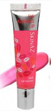 Skinaz Magic Lip Tatoo Five Colors ! ★ ★ New Concept Lip Makeup Biting Riptinteu Lasting 24 Hours!! (Lovely Pink)