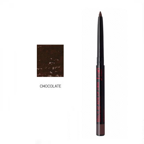 2 Pack J. Cat Roll It Up Auto Lip Liner 110 Chocolate