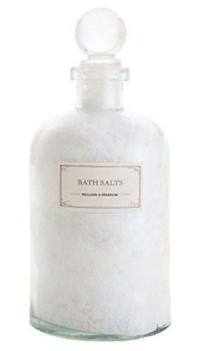 Mullein & Sparrow – Organic Detoxifying Bath Salts (9 oz)