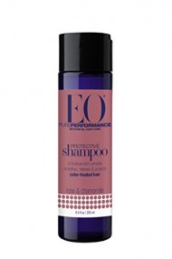 EO Botanical Protective Shampoo for Color Treated Hair, Rose & Chamomile, 8.4 oz (Pack of 3)