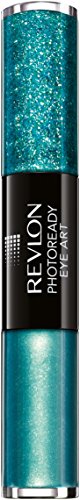 Revlon PhotoReady Eye Art Lid + Line + Lash, Green Glimmer/010, 0.1 Fluid Ounce