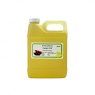 Premium Castor Oil Pure Organic Cold Pressed Virgin 32 Oz/ 1 Quart / 2 LB