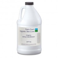 Vegan Organic Citrus Blast Conditioner 64 Oz * Citrus Essential Oils * Paraben Free * Citrus Conditioning Hair Rinse * Perfect for All Hair Types