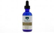LOVING NATURALS 100% Organic Argan + Nangai Oil for Face, Hair, Skin and Nails Anti-Aging, Hair Treatment, Protection (2 oz.)