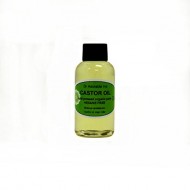 Castor Oil Pure Organic Cold Pressed Virgin 2 Oz