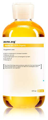 Acne.org 8 oz. Organic Jojoba Oil