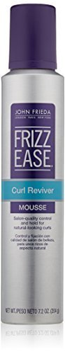 John Frieda Frizz Ease Curl Reviver Styling Mousse, 7.2 Ounce by KAO Brands