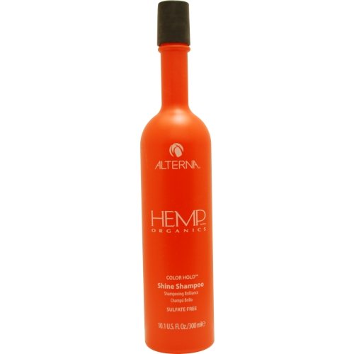 Hemp with Organics Shine Shampoo By Alterna for Unisex Shampoo, 10.1 Ounce