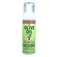 Organic Root Stimulator Olive Oil Mousse, Wrap/Set – 7 oz. (Pack of 3)