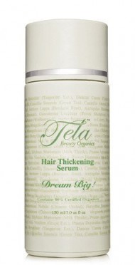 Tela Beauty Organics Dream Big! Organic Hair Thickening Serum