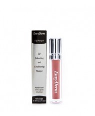 Lip Volumizing and Conditioning Plumper Fleur Nue, Shimmery Pale Peachy Nude 0.185. oz (5.5ml)