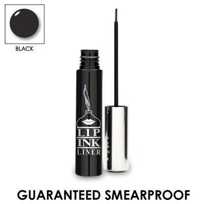 LIP INK Smearproof Waterproof Liquid Eyeliner – Black