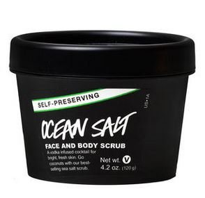 Ocean Salt Self-Preserving Face and Body Scrub 4.2 oz by LUSH