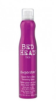 TIGI Bed Head Superstar Queen for A Day Thickening Hair Spray, 10.2 Ounce