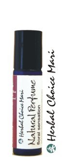 Herbal Choice Mari Natural Perfume Floral Sensation 10ml/ 0.33oz Roll On (Organic)