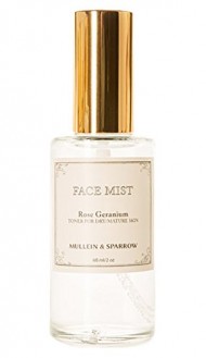 Mullein & Sparrow – All Natural / Vegan Rose Geranium Face Mist