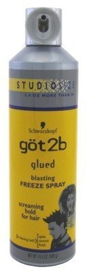 Got2b Glued Blasting Freeze Spray Studio, 14.4 Ounce
