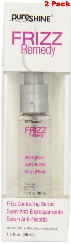 Pure Shine Frizz Remedy Hair Styling Serums (2 Pack)
