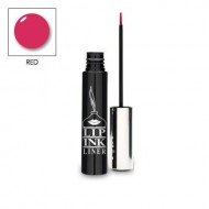 LIP INK Organic Vegan 100% Smearproof Lip Liner (Red)