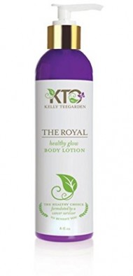 Kelly Teegarden Organics The Royal Healthy Body Lotion, 8 OZ