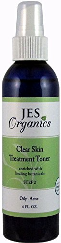 Treatment Toner-Acne Oily Skin Organic Infused Clear Skin